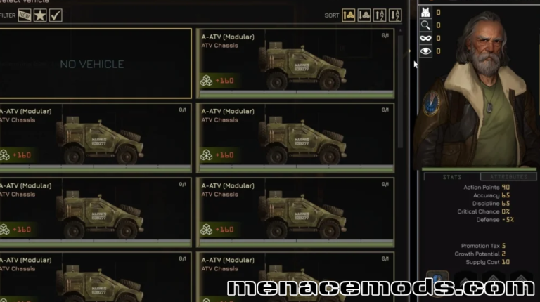 all items unlocked menace game mod